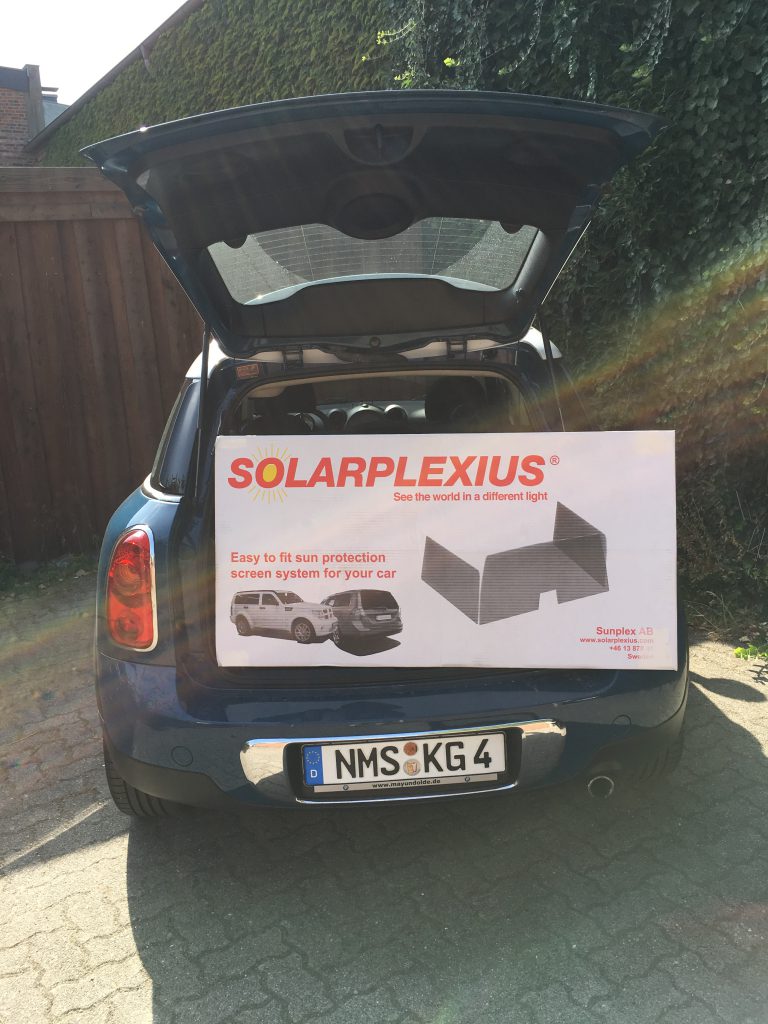 Solarplexius Auto-Sonnenschutz Scheiben-Tönung passgenau für Volvo S60 III Bj ab 2019 Komplettsatz Keine Folie 